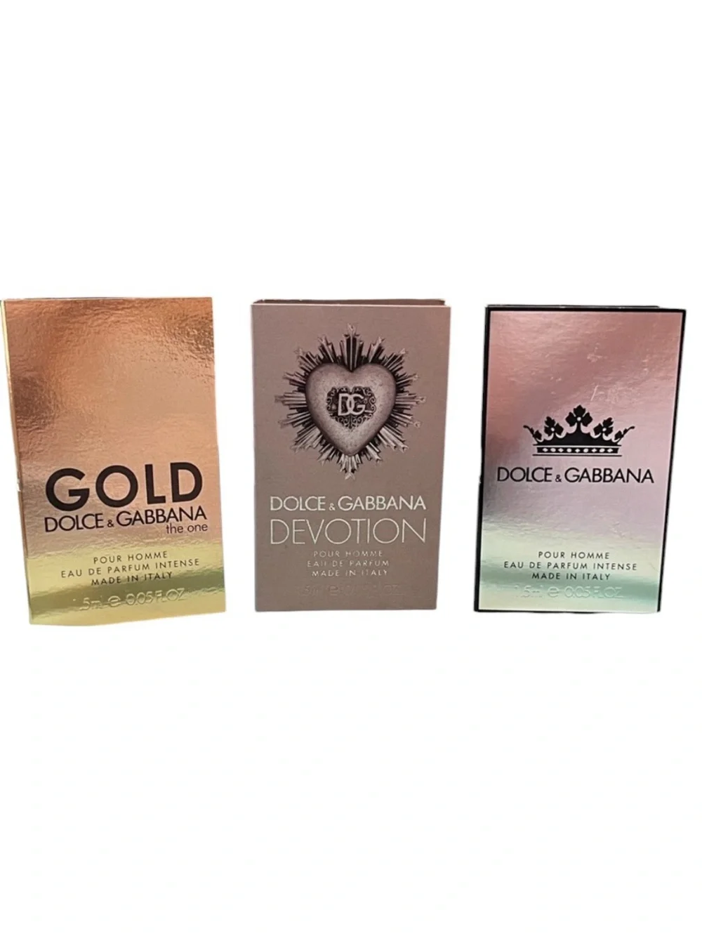 Dolce & Gabbana Assorted Scents-NEW